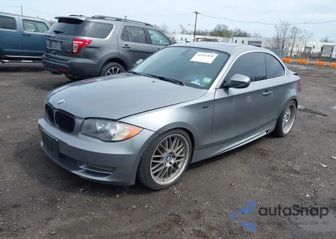 2011 BMW 128I from USA, damaged, VIN WBAUP9C52BVL89591